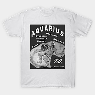 Negative Traits of an Aquarius T-Shirt